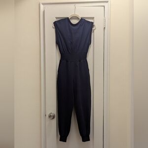 Bishop + Young Jumpsuit with Tapered Legs and Cinched Waist